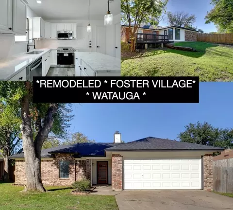 6437 Loma Vista Dr, Watauga, TX 76148