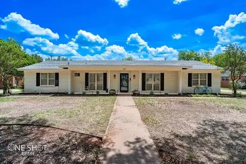 4137 S 20 St, Abilene, TX 79605