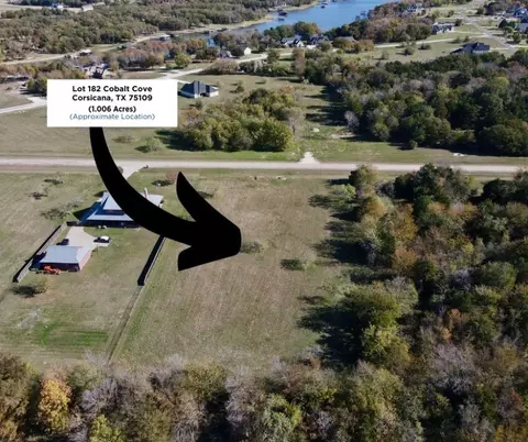 Lot 182 & Bs #a31 Cobalt Cove, Corsicana, TX 75109