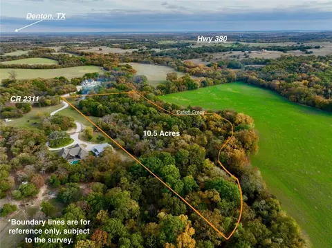 10 5 Ac County Rd 2311, Decatur, TX 76234