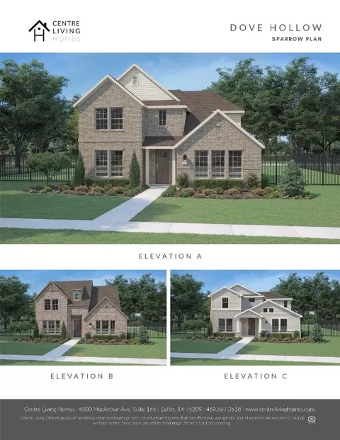 2213 Glacier Dr, Waxahachie, TX 75165