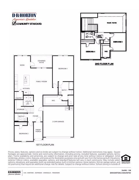 822 Coastline Way, Princeton, TX 75407