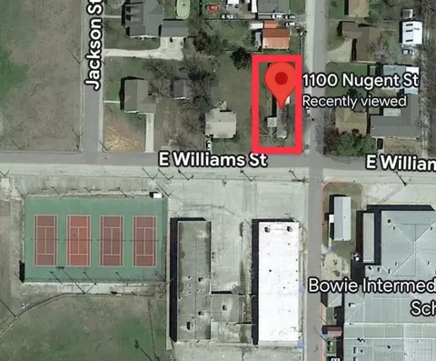 1100 Nugent St, Bowie, TX 76230