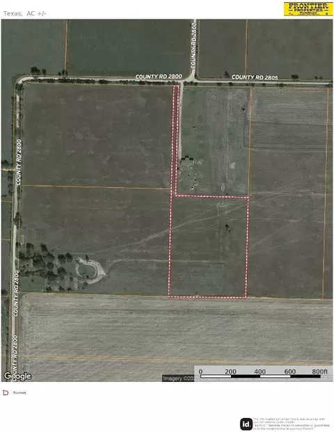 Tbd County Rd 2805, Bonham, TX 75446