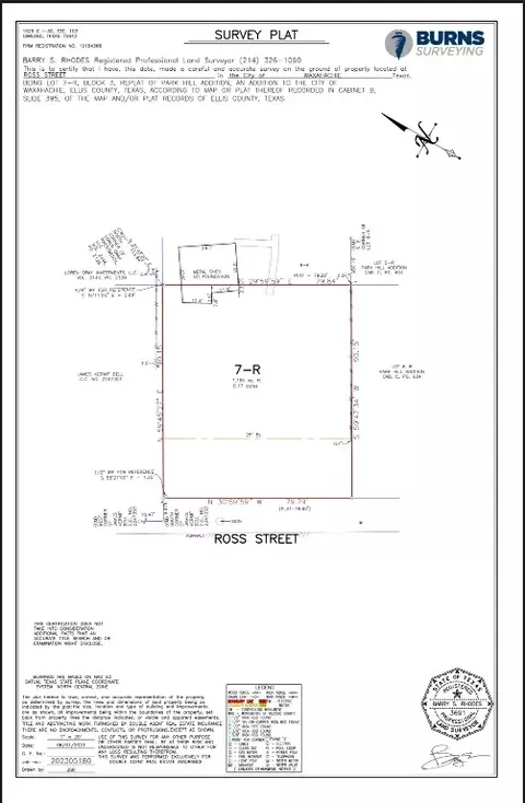 Tbd E Ross Street, Waxahachie, TX 75165