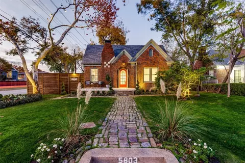 5803 Morningside Ave, Dallas, TX 75206