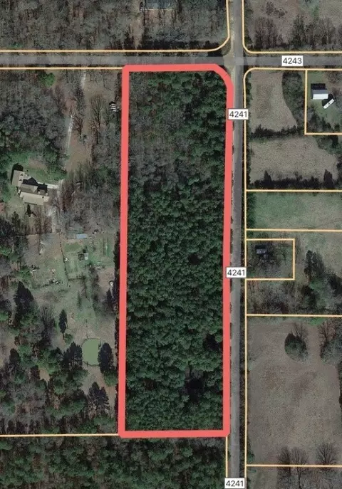 Tbd Cr 4243, Simms, TX 75574