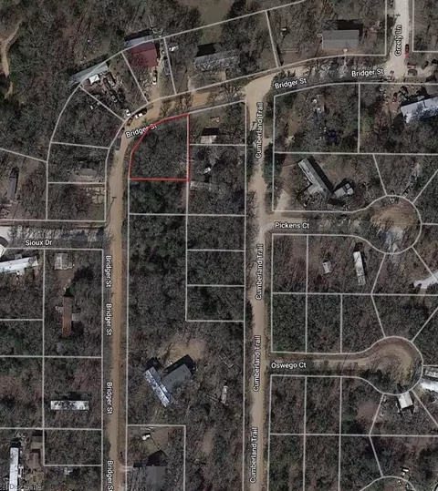 Tbd Bridger, Valley View, TX 76272