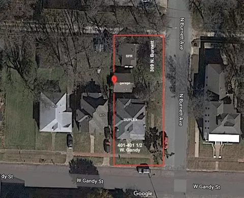 401 W Gandy, Denison, TX 75020