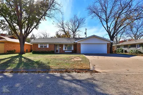 3425 Santa Monica Dr, Abilene, TX 79605