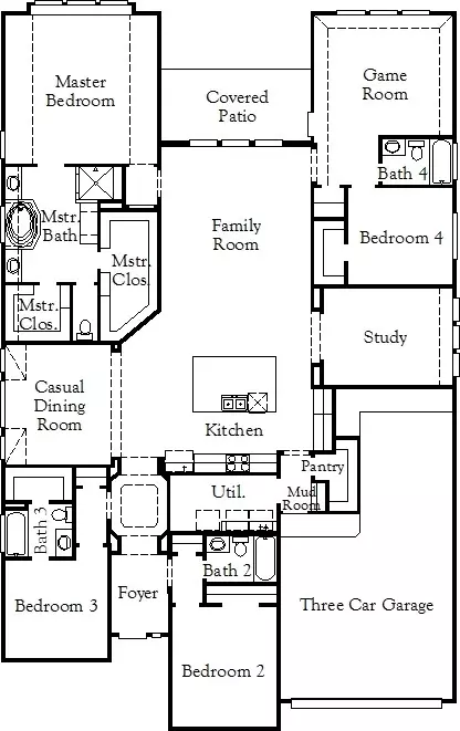 3109 Connerton Dr, Mansfield, TX 76063