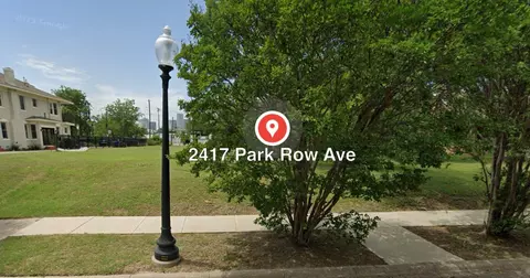 2417 Park Row Ave, Dallas, TX 75215
