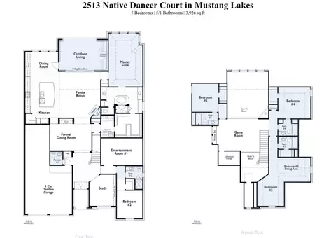 2513 Native Dancer Ct, Celina, TX 75009 photo 2