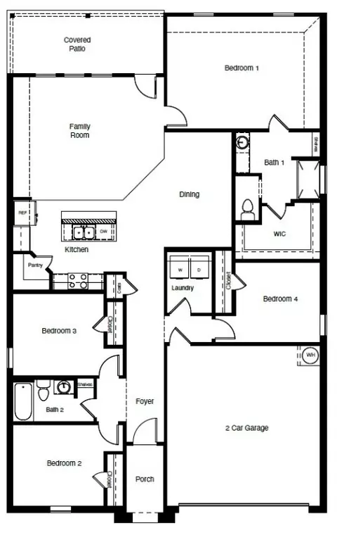 516 Bronze Cir E, Springtown, TX 76082 photo 35
