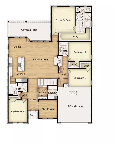 Floorplan - 485 Brown Rd, Leonard, TX 75452 photo 1 of 1
