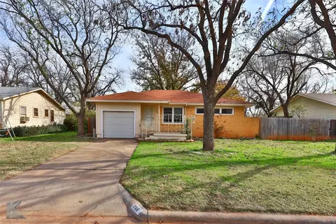 725 Peake St, Abilene, TX 79603