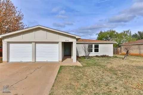 3042 Rex Allen Dr, Abilene, TX 79606