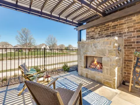 Exterior - 4061 Pavonia Ln, Prosper, TX 75078 photo 3 of 5