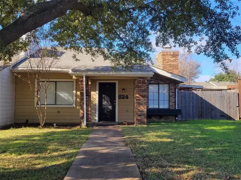 634 Harvest Hill St, Lewisville, TX 75067