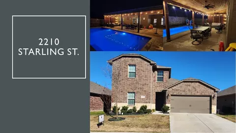 2210 Starling St, Crandall, TX 75114