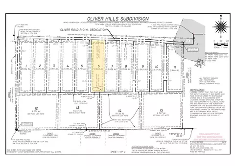 0 Oliver Rd #LOT 6, Haughton, LA 71037