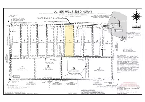 0 Oliver Rd #LOT 7, Haughton, LA 71037