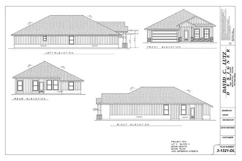 1405 Jefferson St, Bowie, TX 76230