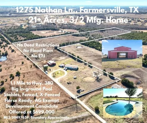 1275 Nathan Ln, Farmersville, TX 75442