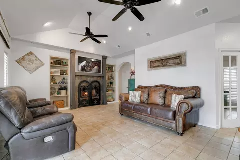Living - 2339 E Blackjack Rd, Pilot Point, TX 76258 photo 1 of 3