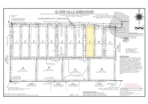 0 Oliver Rd #LOT 9, Haughton, LA 71037