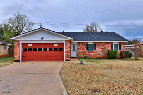 3026 Rex Allen Dr, Abilene, TX 79606