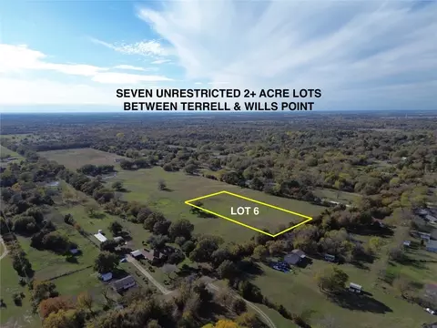 Lot 6 Co Road 316, Terrell, TX 75160