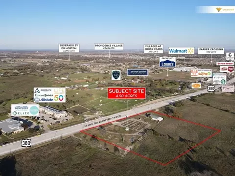 8801 Us Highway 380, Cross Roads, TX 76227