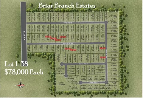 Lot 18 County Rd 1076 Road, Celeste, TX 75423