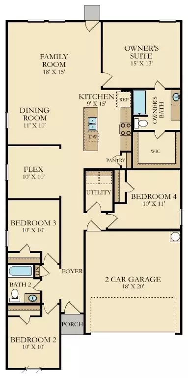 1133 Catclaw Rd, Princeton, TX 75407