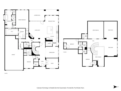 Floorplan - 1741 Treeline Dr, Argyle, TX 76226 photo 1 of 2