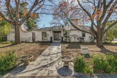 5002 Horseshoe Trl, Dallas, TX 75209