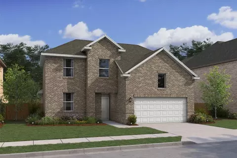 608 Brook View Dr, Van Alstyne, TX 75495