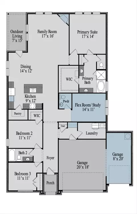 3703 William Riley St, Melissa, TX 75454
