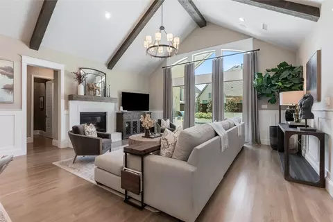 Living - 4121 Paddock Ln, Prosper, TX 75078 photo 2 of 5