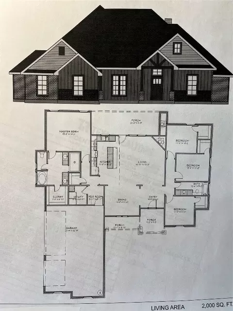 1037 Lilly Ln, Weatherford, TX 76088
