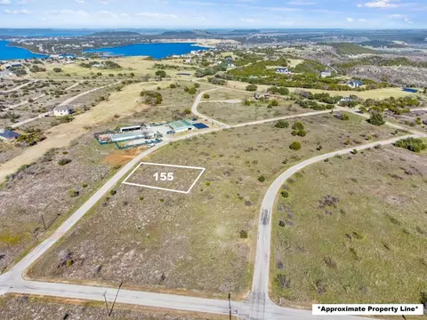 lot155 St Andrews Dr, Possum Kingdom Lake, TX 76449