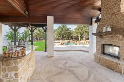 Exterior - 2 Baines Ct, Argyle, TX 76226 photo 7 of 12