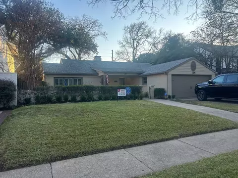 4569 Bordeaux Ave, Highland Park, TX 75205