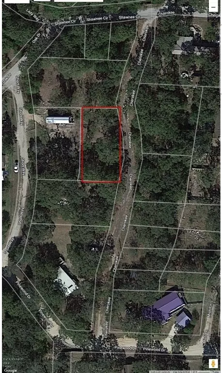 000 Cherokee Trl, Hawk Cove, TX 75474