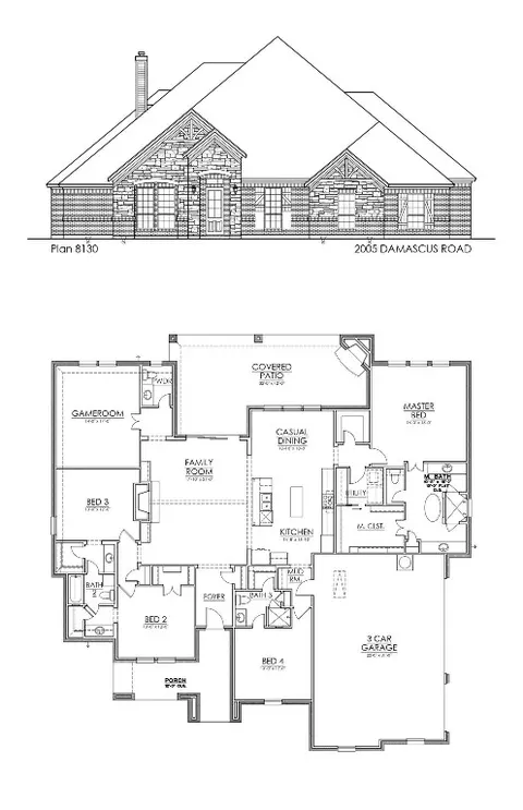 2005 Damascus Rd, Poolville, TX 76487