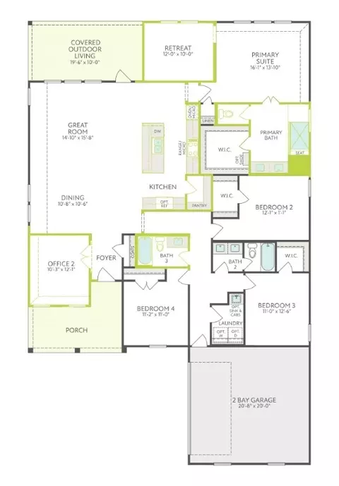 2806 Prairie Oak St, Mansfield, TX 76063