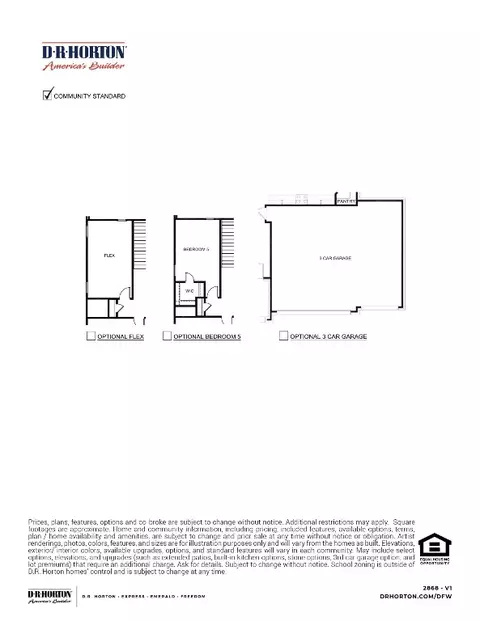 2125 Hampton St, Anna, TX 75409 photo 2
