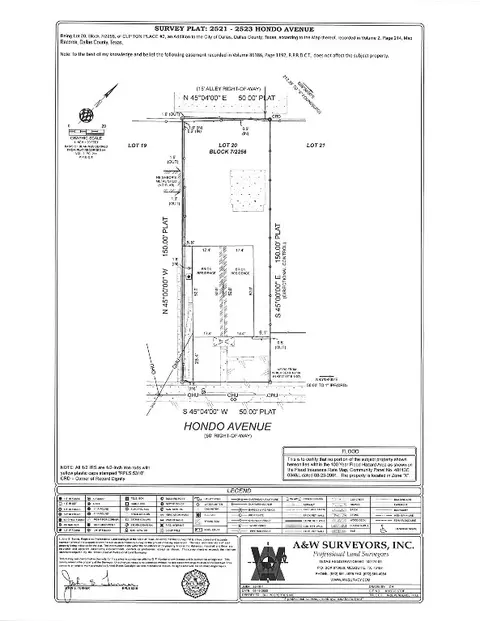 2521-2523 Hondo Ave, Dallas, TX 75219