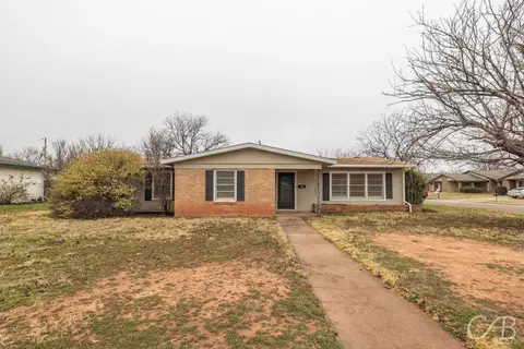 226 Saxon St, Abilene, TX 79605